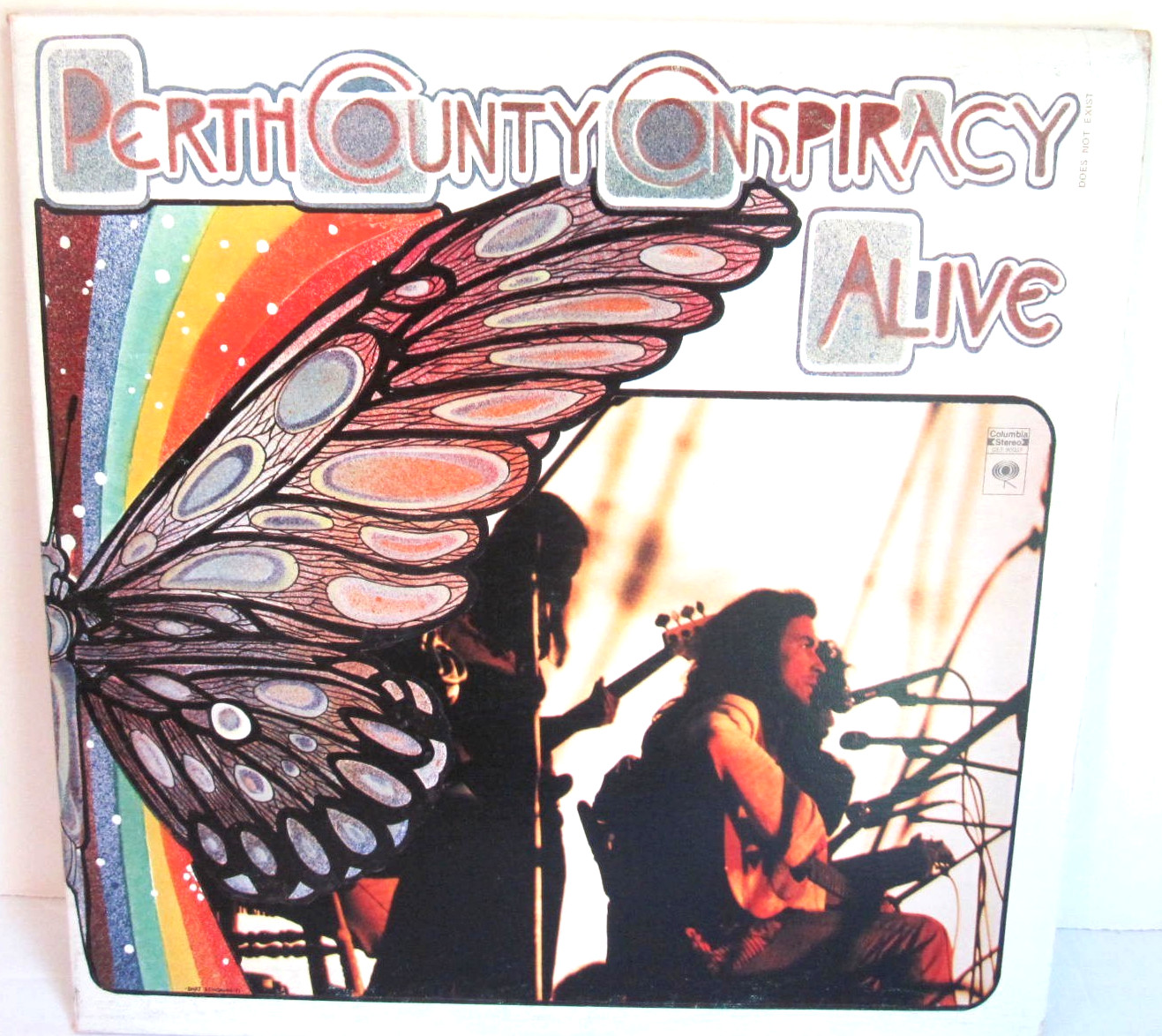 Perth County Conspiracy – Alive - 2 x Vinyl LP Record Album Canada Import 1971