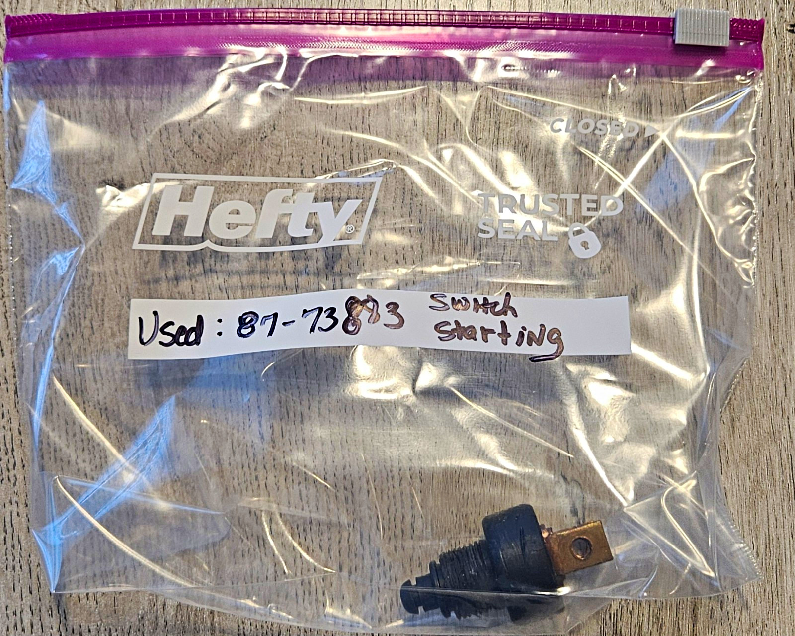 Mercury Outboard 7.5, 9.8 Rod Retainer, 61007