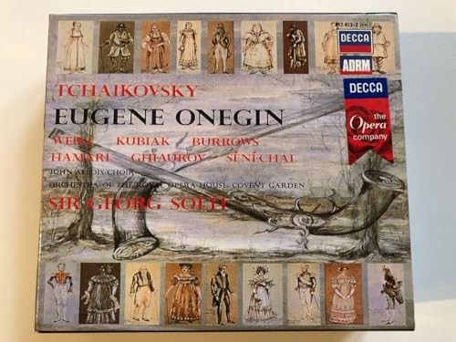 Bernd Weikl - Eugene Onegin (2 CD) - Bernd Weikl CD RVLN The Cheap Fast Free