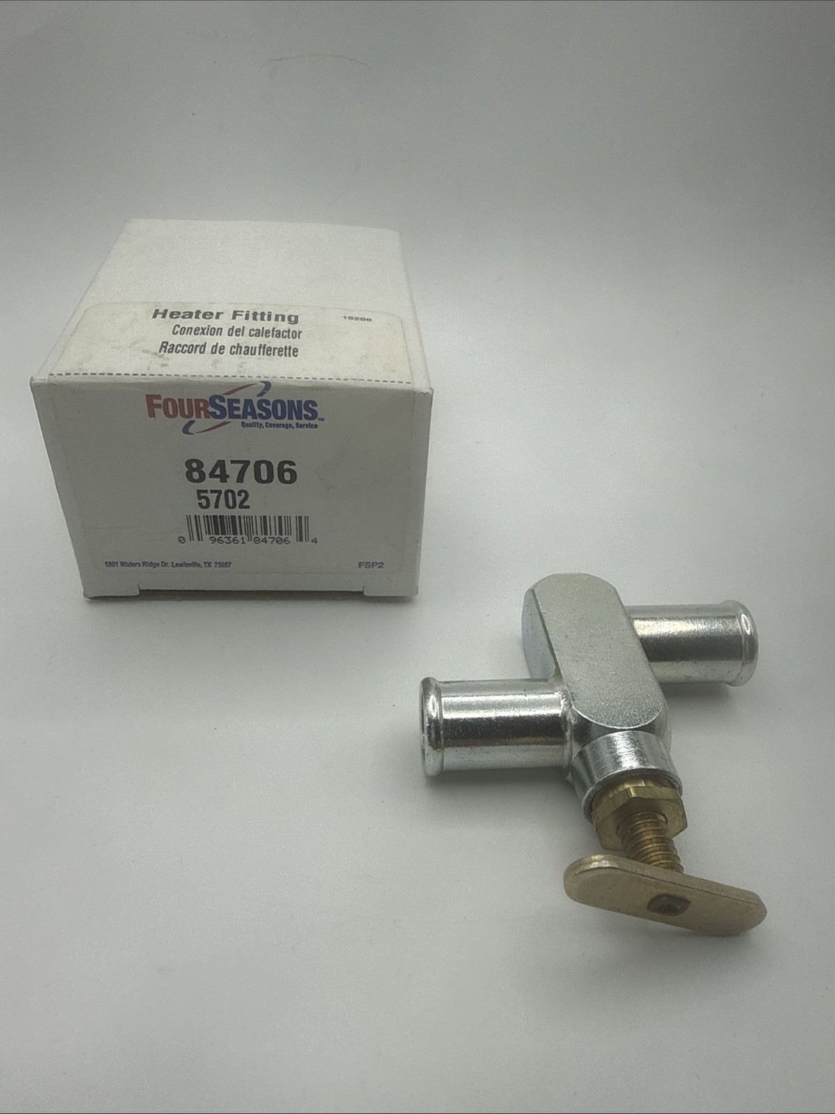 Genuine FOUR SEASONS Manual Shut-off Valve 84706