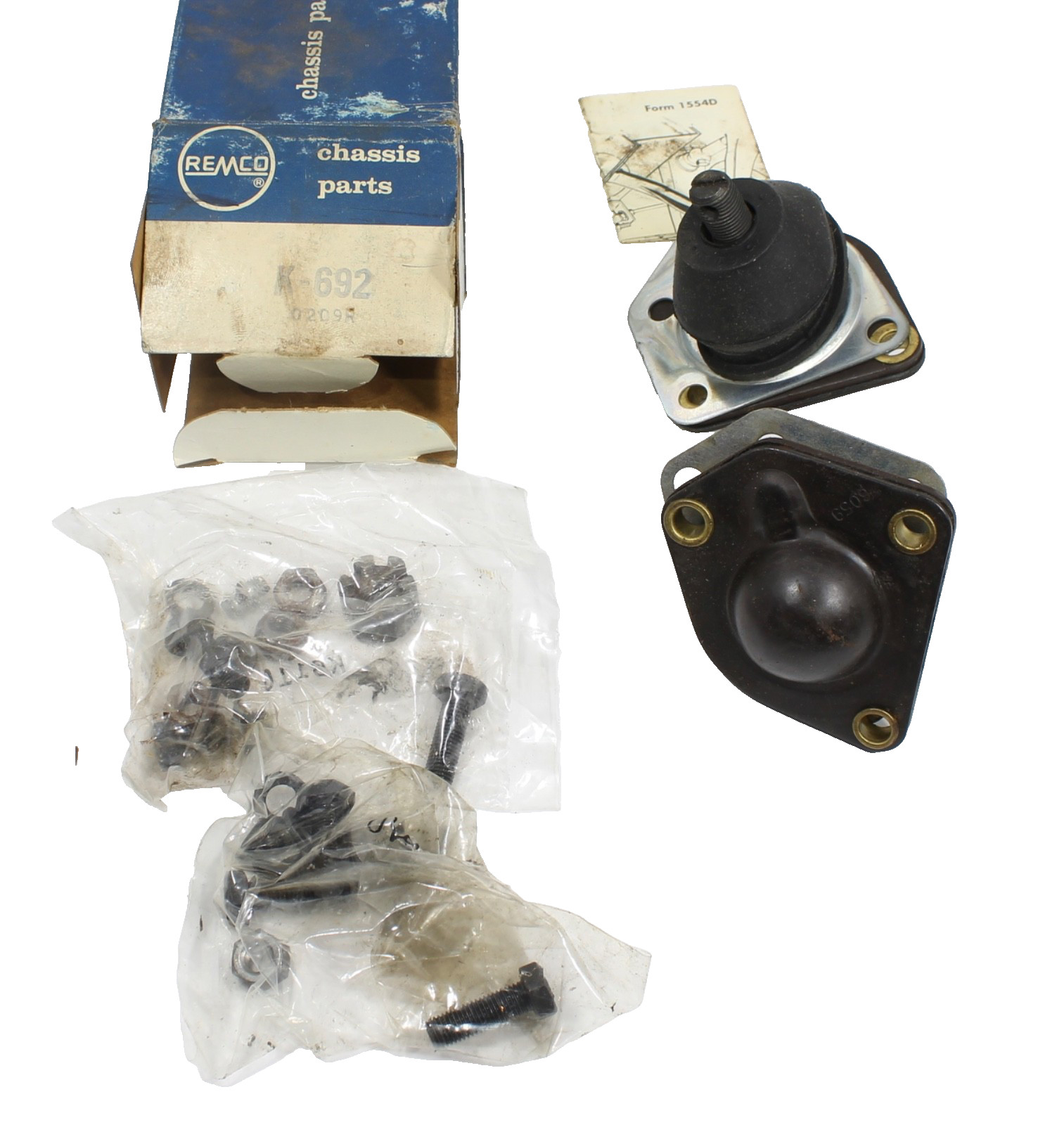 Ball Joints, Upper (2) ~ 1962 63 64 65 66 67 Chevy II ~ K-692