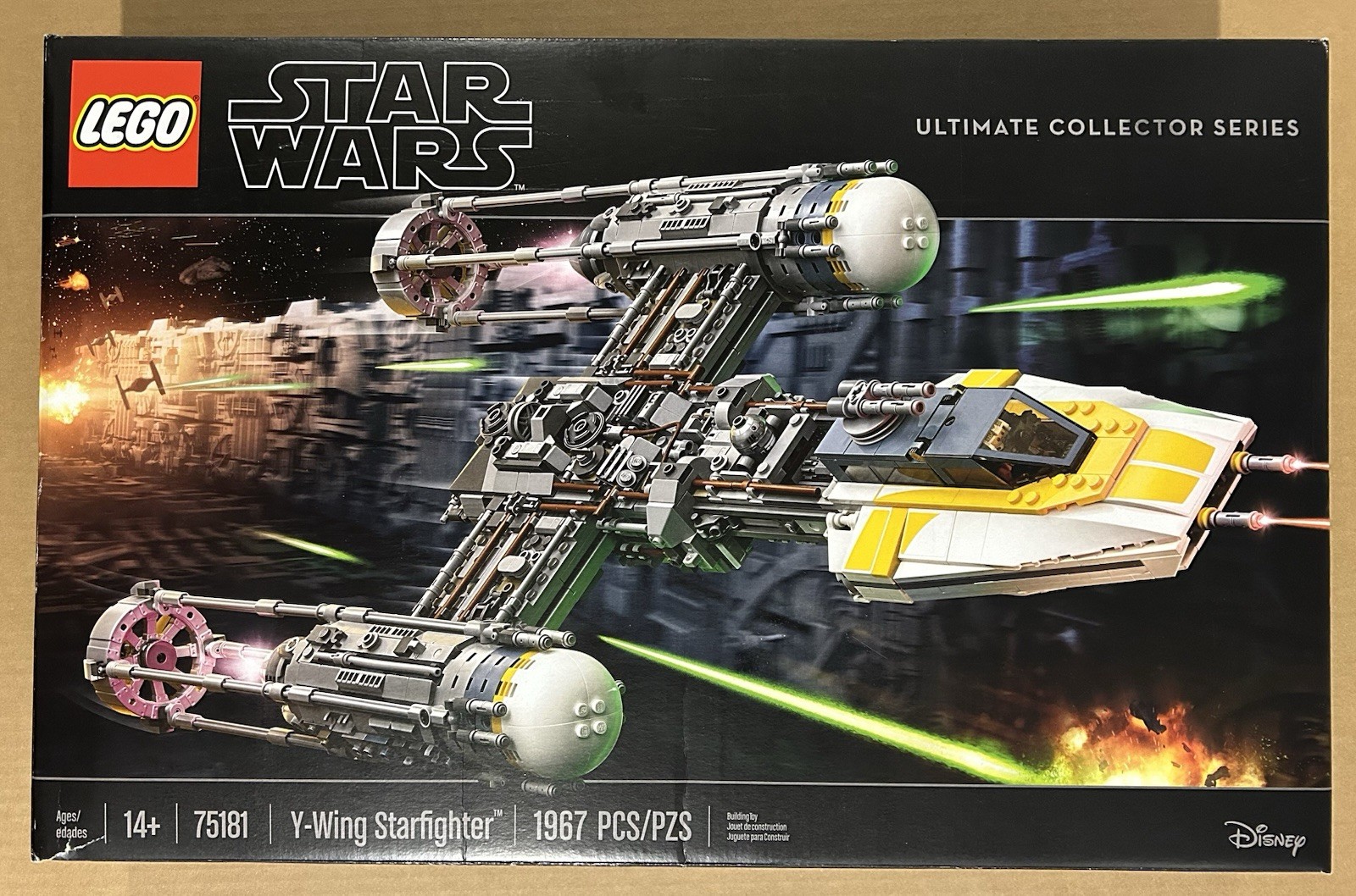 New & Sealed - LEGO Star Wars: Y-Wing Starfighter (75181)