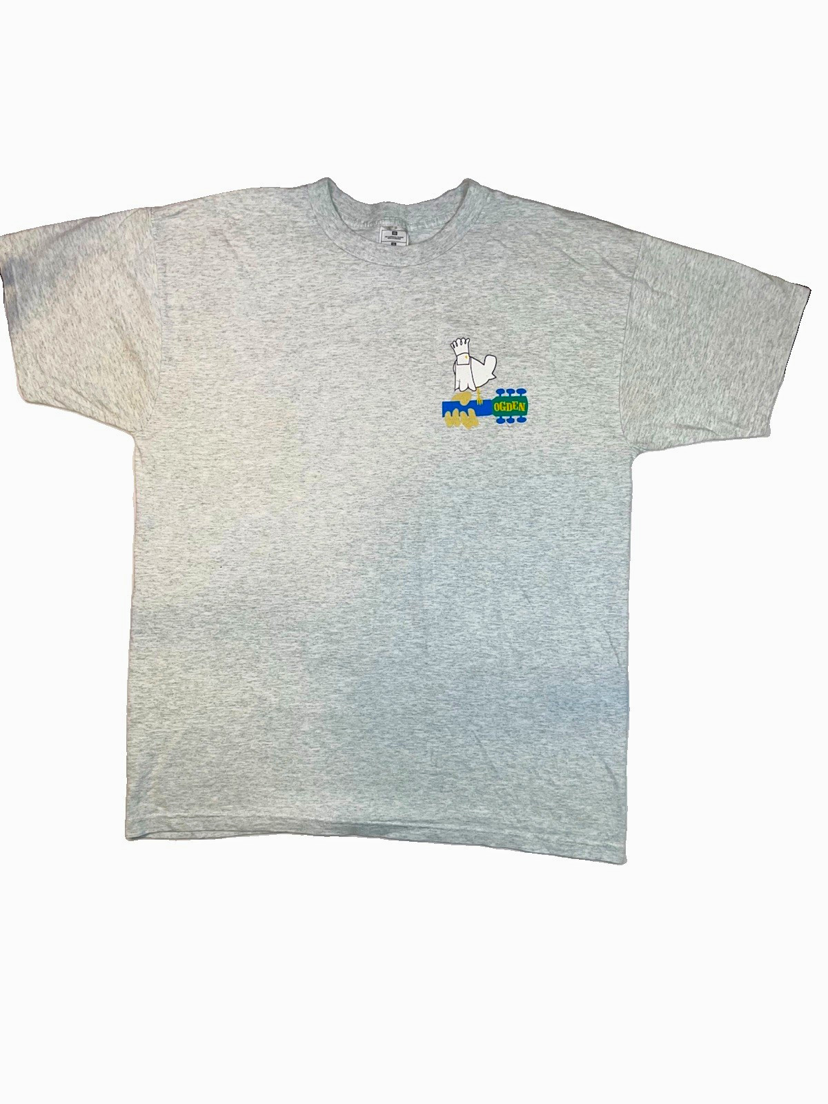 Vintage 1999 Woodstock 99 Ogden Entertainment Converse T Shirt Mens XL Gray 90s Vintage 1999 Woodstock 99 Ogden Entertainment Converse T Shirt Mens XL Gray 90s
