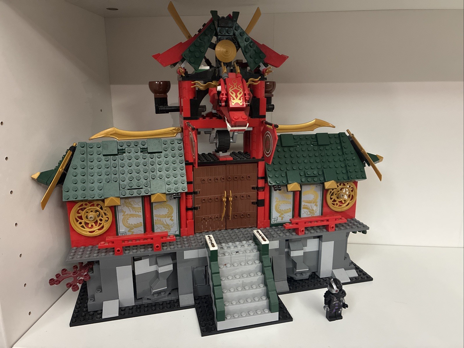 LEGO Ninjago Battle for Ninjago City 70728