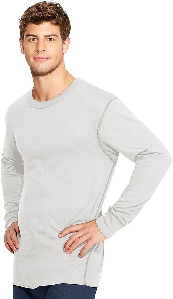 Champion KMW1 Duofold® Originals Men\'s Warm Thermals Baselayer Crew Shirt