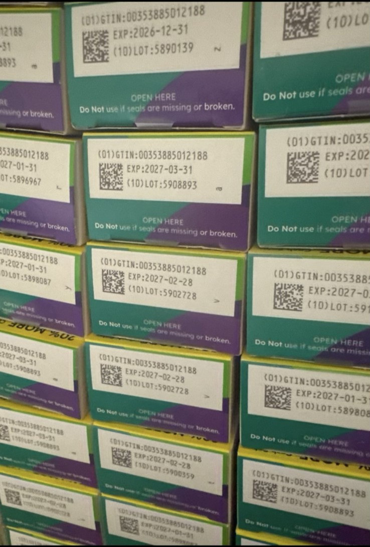300 OneTouch VERIO TEST STRIPS  10/31/2026 Sealed Good USA Boxes--