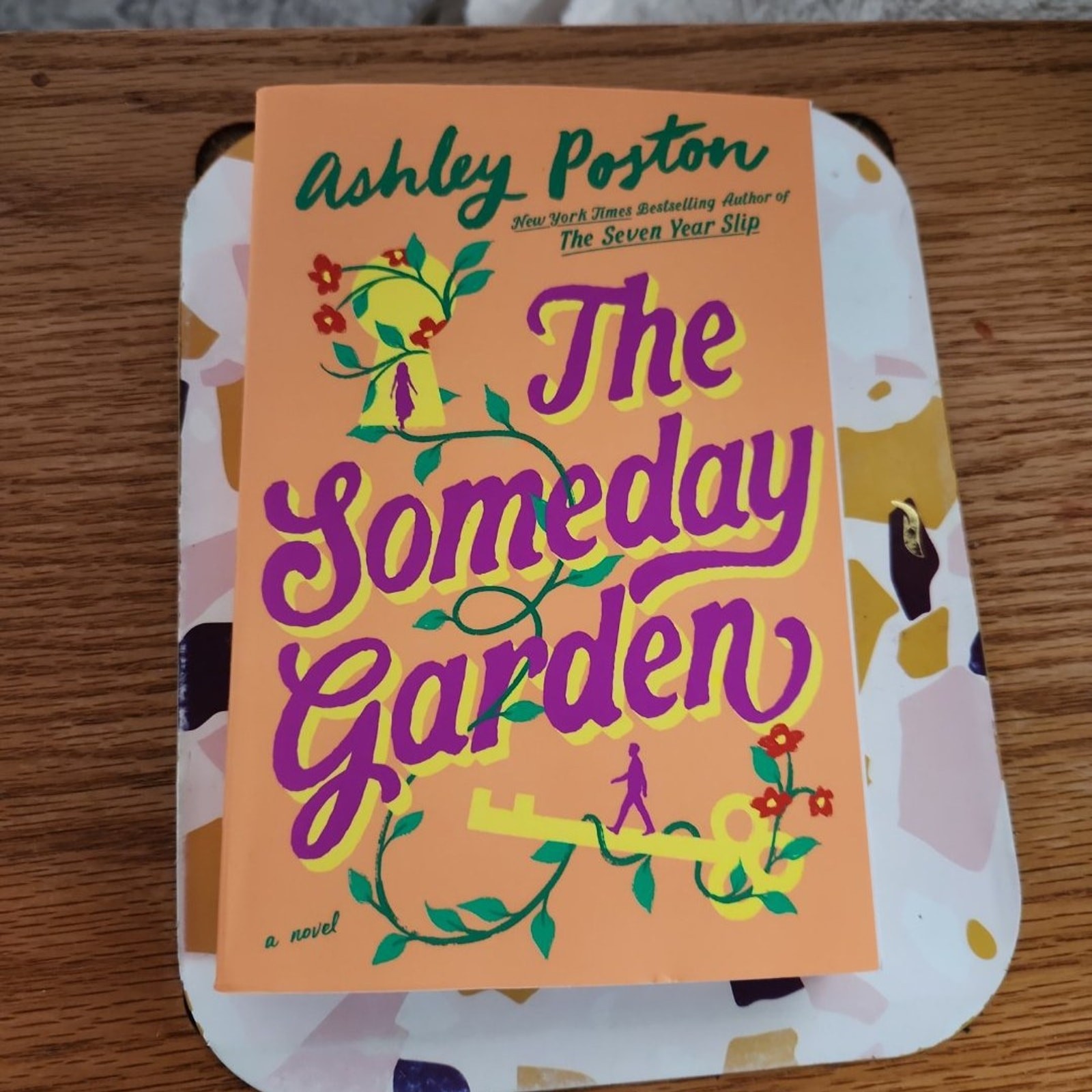 The Someday Garden Ashley Poston Paperback New 9780593952757