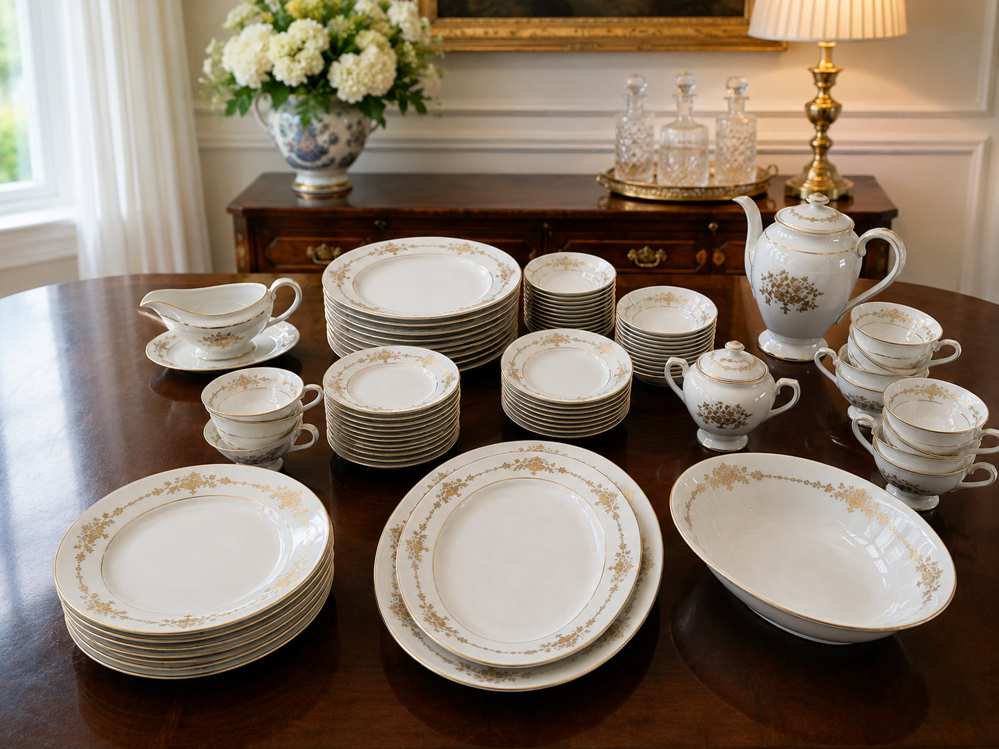 Vintage Continental China Germany 