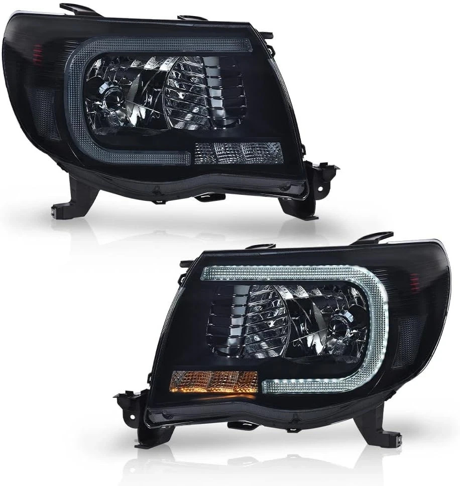 LED Front Headlights Assembly Fit 2005-2011 Toyota Tacoma LED Front Headlights Assembly Fit 2005-2011 Toyota Tacoma