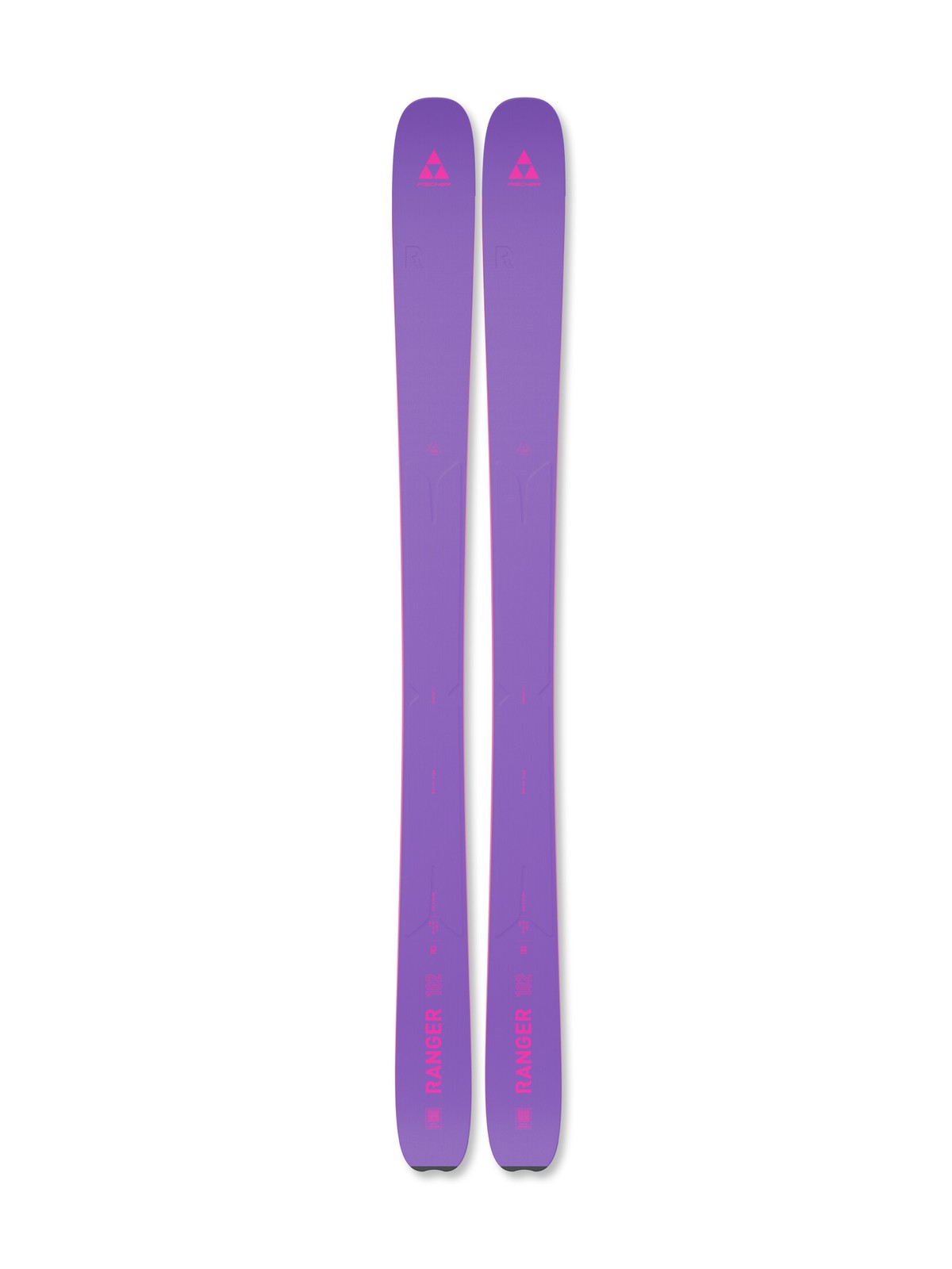 Fischer Ranger 102 Men\'s Skis (Prior Season), 176cm