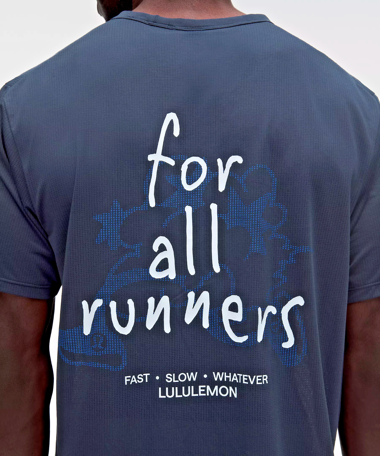 Lululemon Men’s “Mile Maker” Mesh Short Sleeve Graphic (M) Lululemon Men’s “Mile Maker” Mesh Short Sleeve Graphic (M)