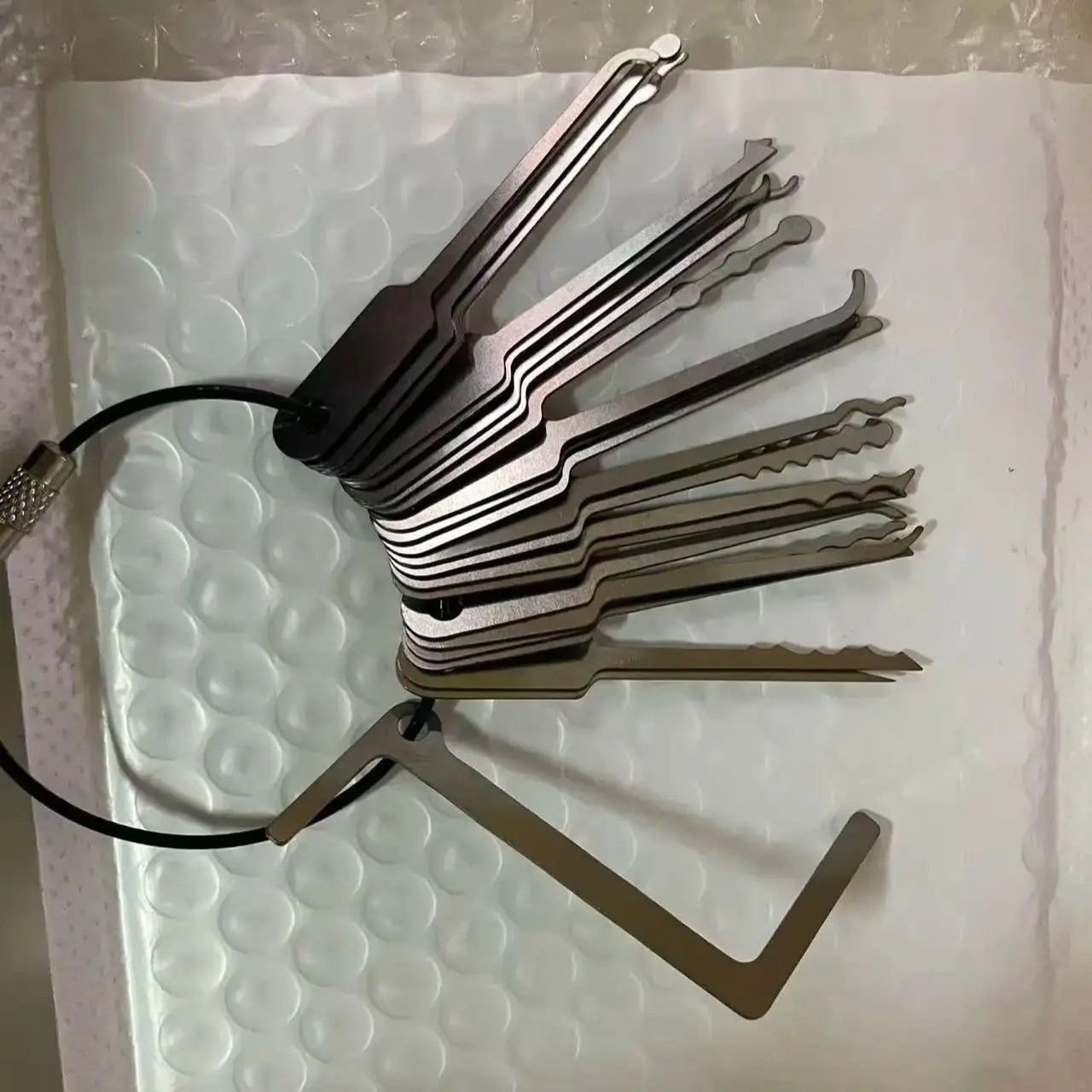 Door Opening Tool 22IN1 Universal Wrench Set Emergency Key & for Forgotten Kit