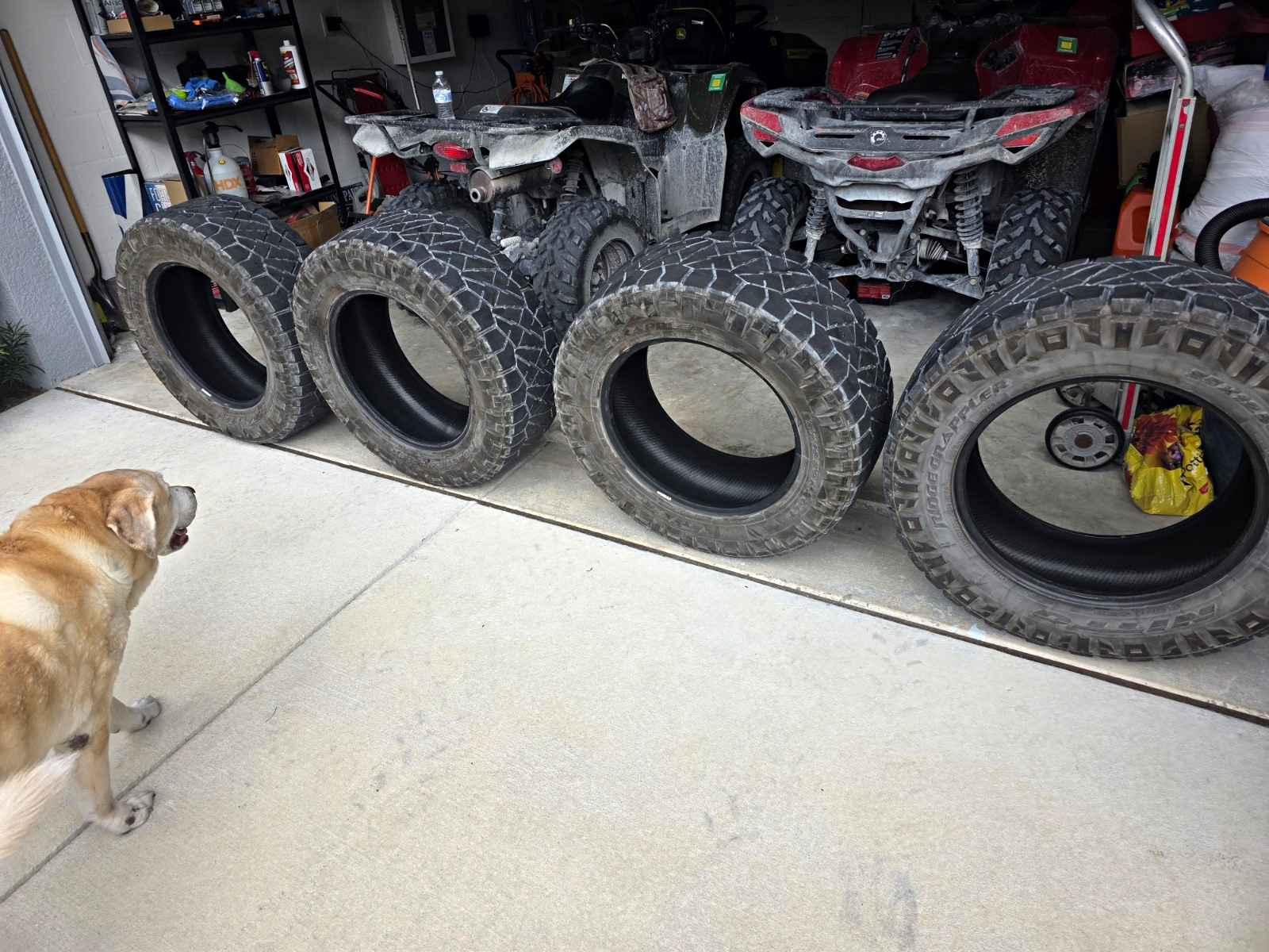 Nitto Ridge Grappler 35X12.5R20 Tire Nitto 217040 (SET OF 4) Nitto Ridge Grappler 35X12.5R20 Tire Nitto 217040 (SET OF 4)
