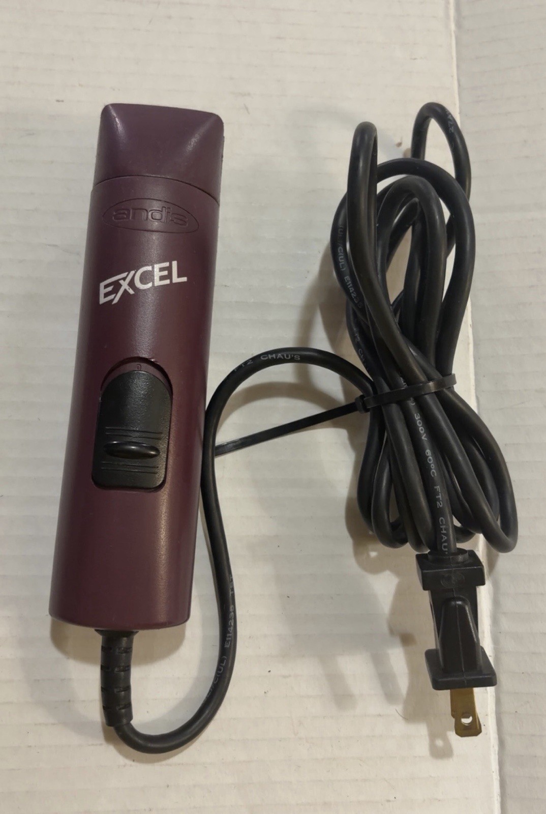 Andis Excel 2-Speed Professional Clipper (Missing Blade Drive But Works) Andis Excel 2-Speed Professional Clipper (Missing Blade Drive But Works)