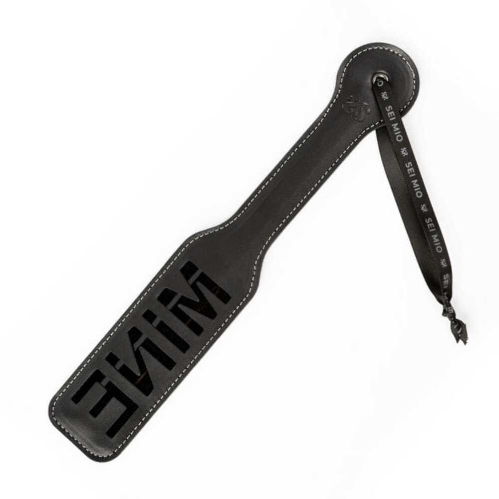 SEI MIO YOU\'RE ALL MINE MINE IMPRESSION SPANKING PADDLE