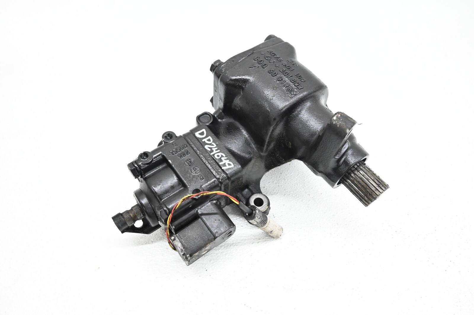 ⭐ 95-01 Bmw E38 7 Series Hydraulic Power Steering Gear Box Servotronic Unit Oem