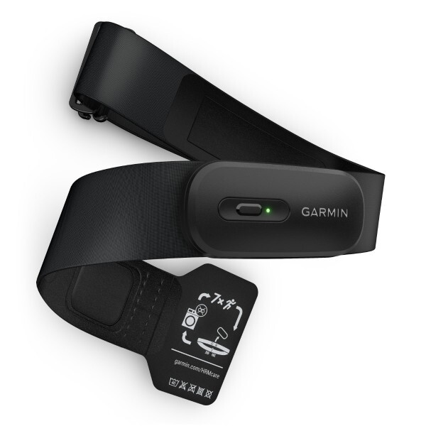 Garmin HRM 200 Heart Rate Monitor - Size Medium to Extra Large 010-13388-00