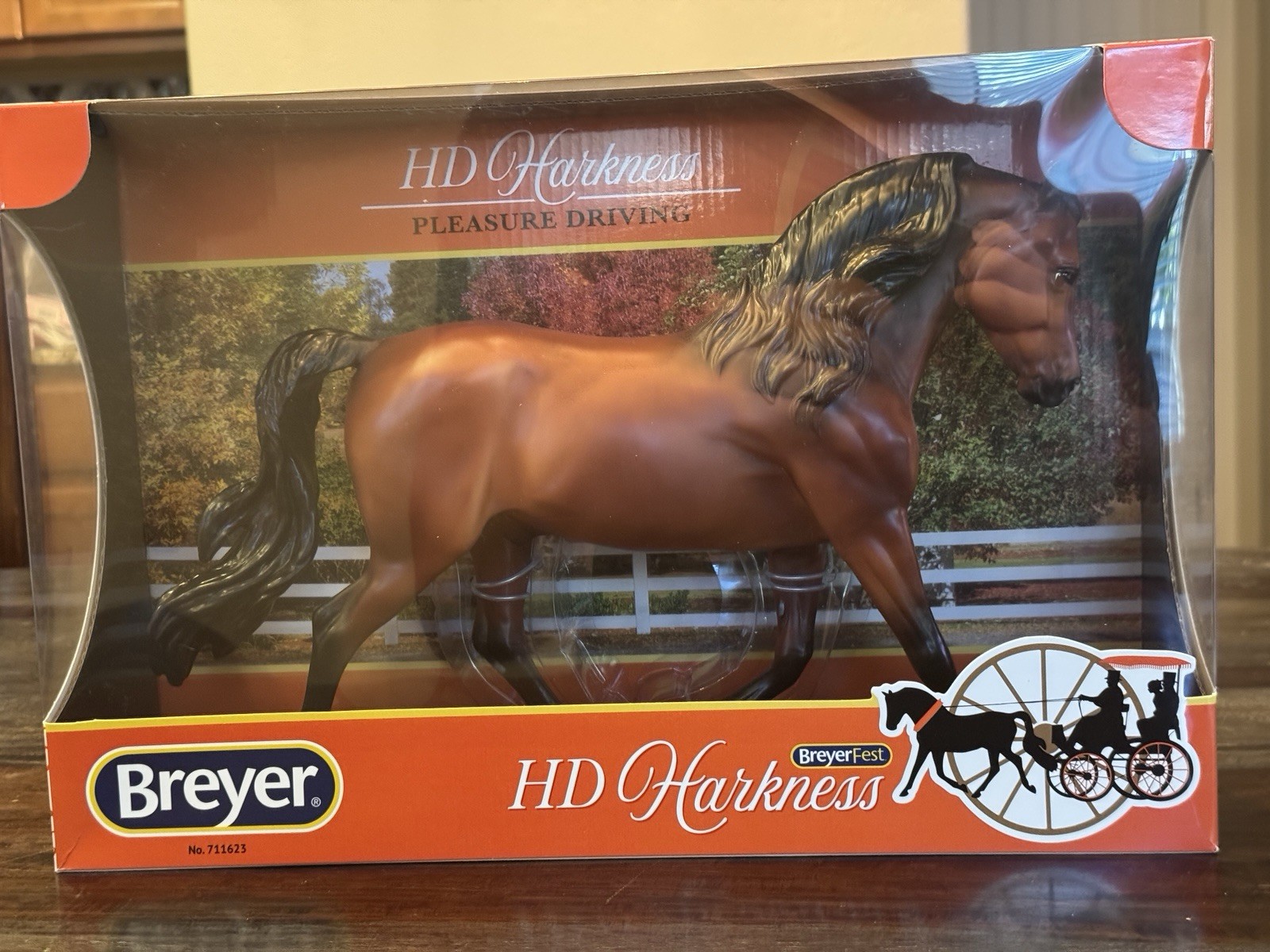 BreyerFest SR #711623 HD Harkness Bay Morgan Stallion (NIB, 2023) – Rare