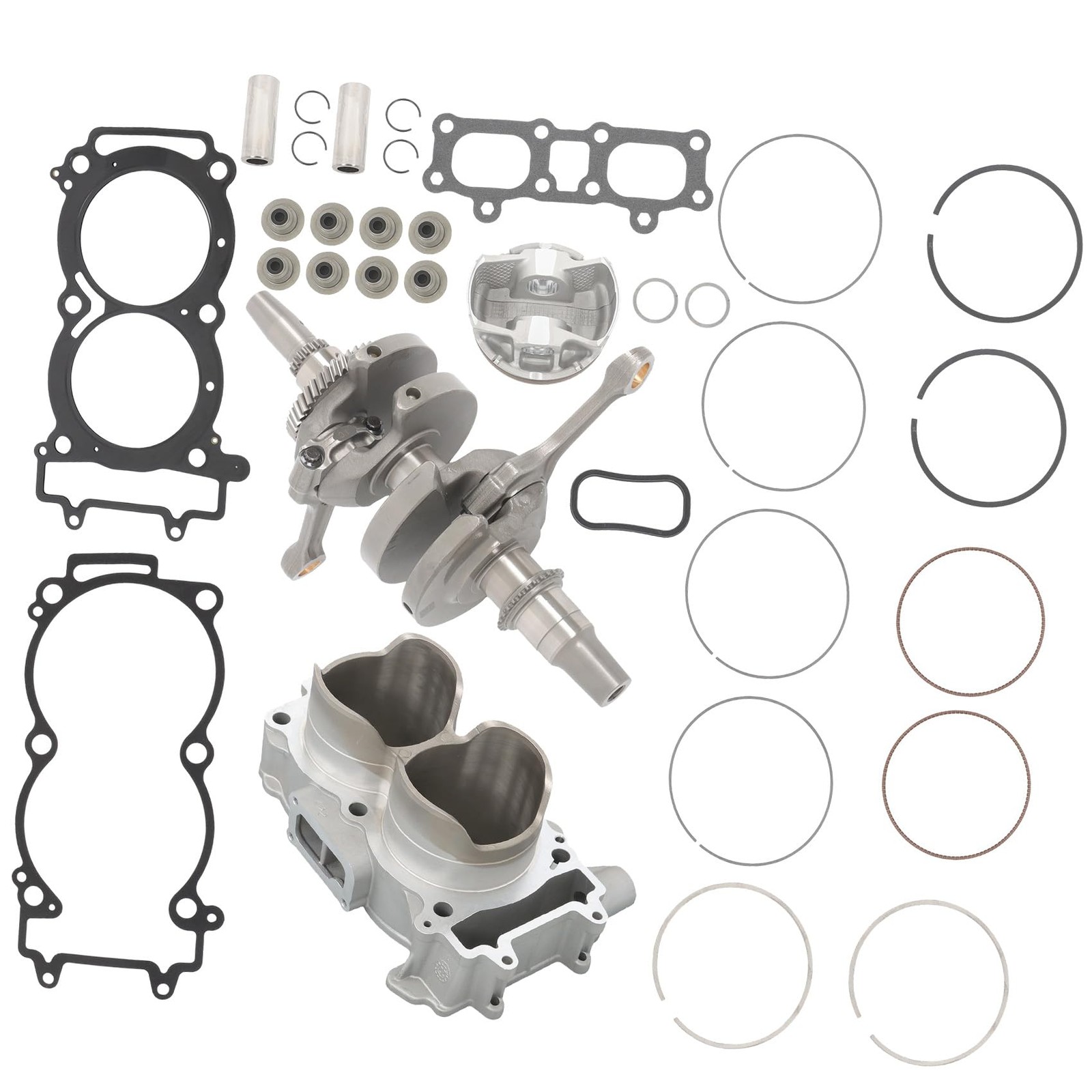 Cylinder Crankshaft Replacement for Paris 1000 RZR XP 2014-2018 3022594