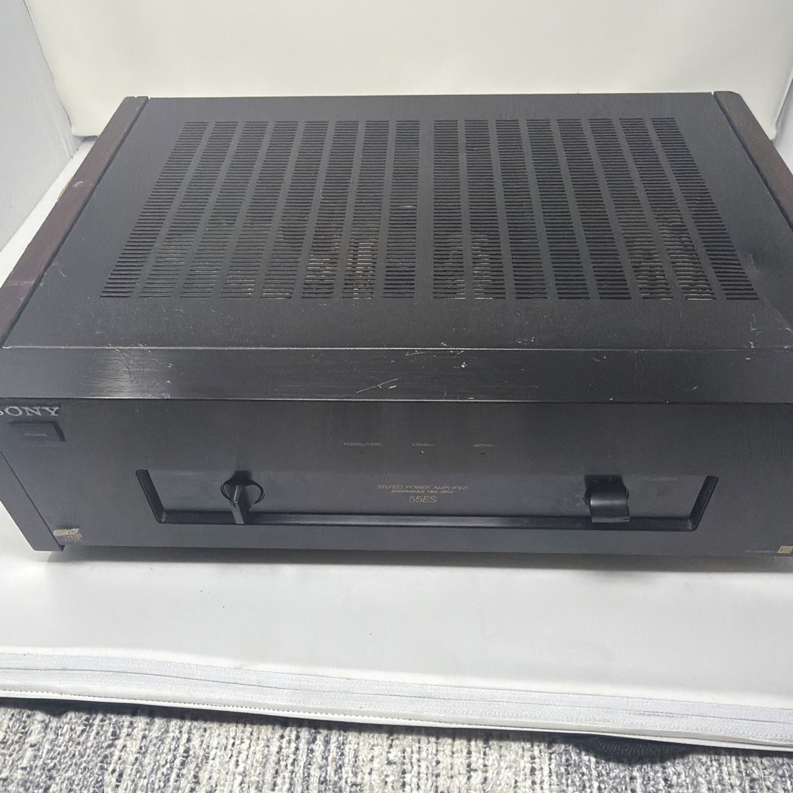 SONY TA-N55ES STEREO AMPLIFIER Made In Japan SONY TA-N55ES STEREO AMPLIFIER Made In Japan