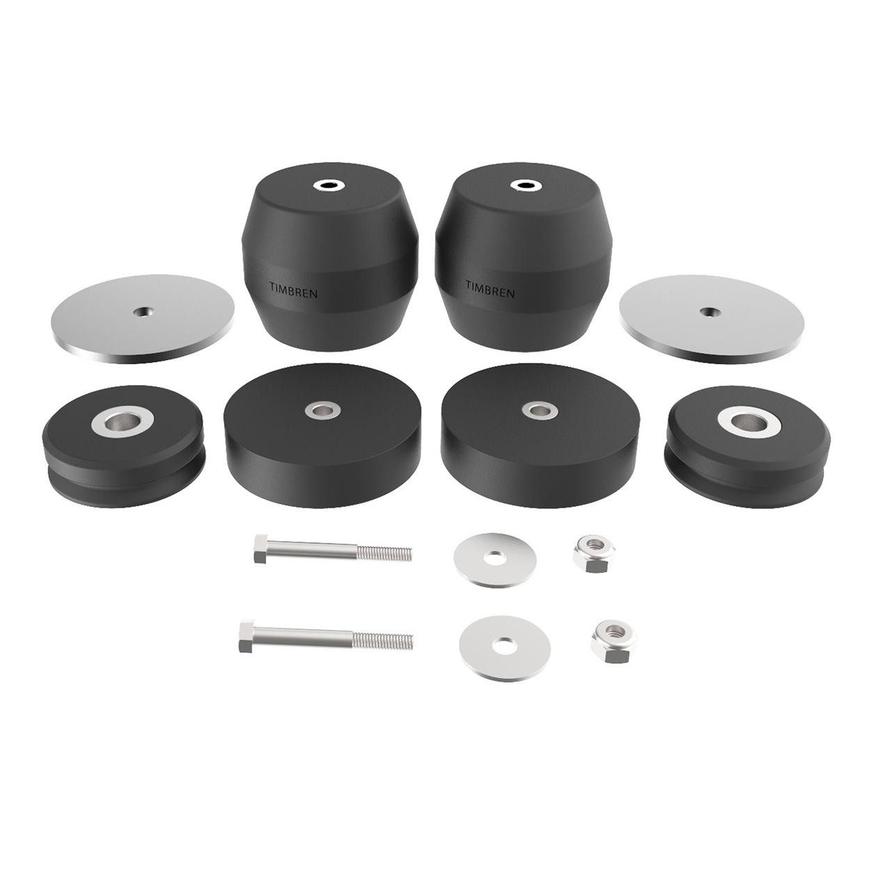 Timbren Suspension Rubber Helper Spring Kit Susp Enhancement Sys 2023 RAM 1500 4