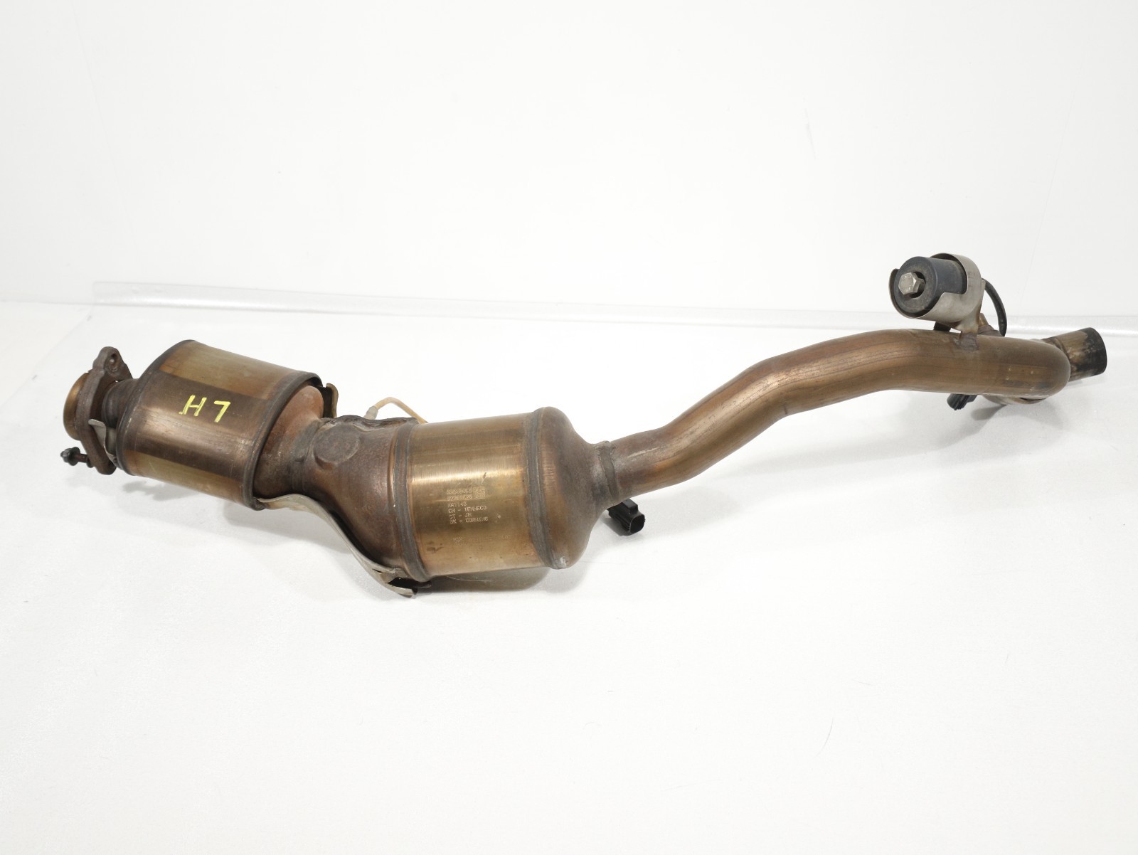 2017 - 2020 Land Rover Discovery HSE L462 3.0L V6 Left (LH) Exhaust Pipe OEM 2017 - 2020 Land Rover Discovery HSE L462 3.0L V6 Left (LH) Exhaust Pipe OEM