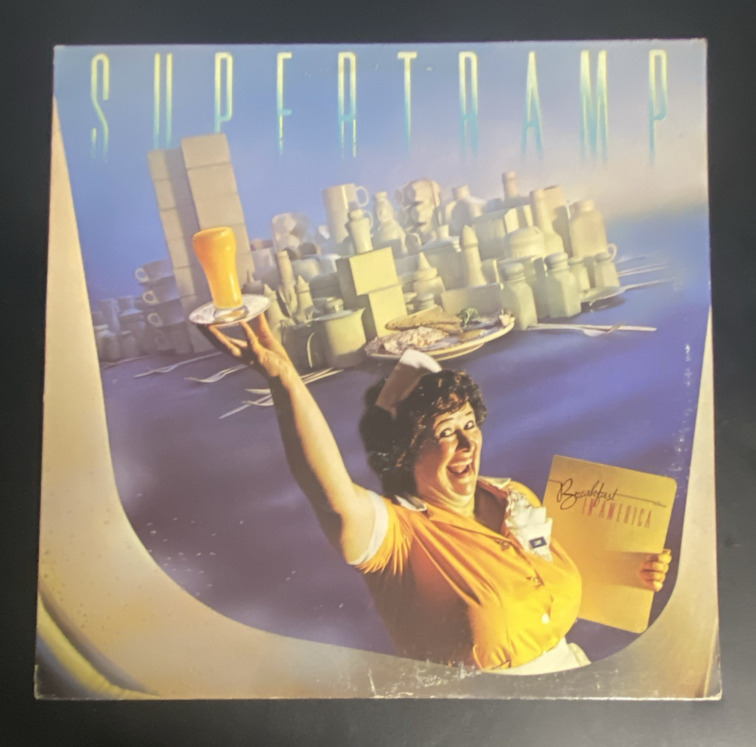 Supertramp Breakfast in America A&M SP-3708 Vinyl in Near Mint condition Supertramp Breakfast in America A&M SP-3708 Vinyl in Near Mint condition
