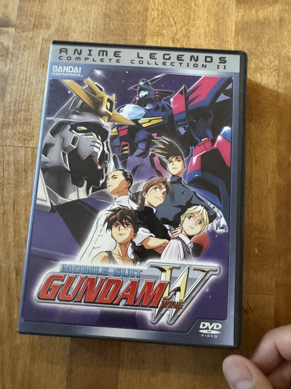 Bandai Mobile Suit Gundam Wing Anime Complete Collection II DVD Bandai Mobile Suit Gundam Wing Anime Complete Collection II DVD