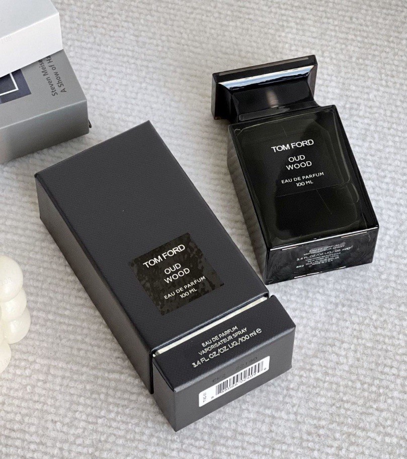 Tom Ford Oud Wood Eau de Parfum — 100ml / 3.4 oz-New Receipt Included