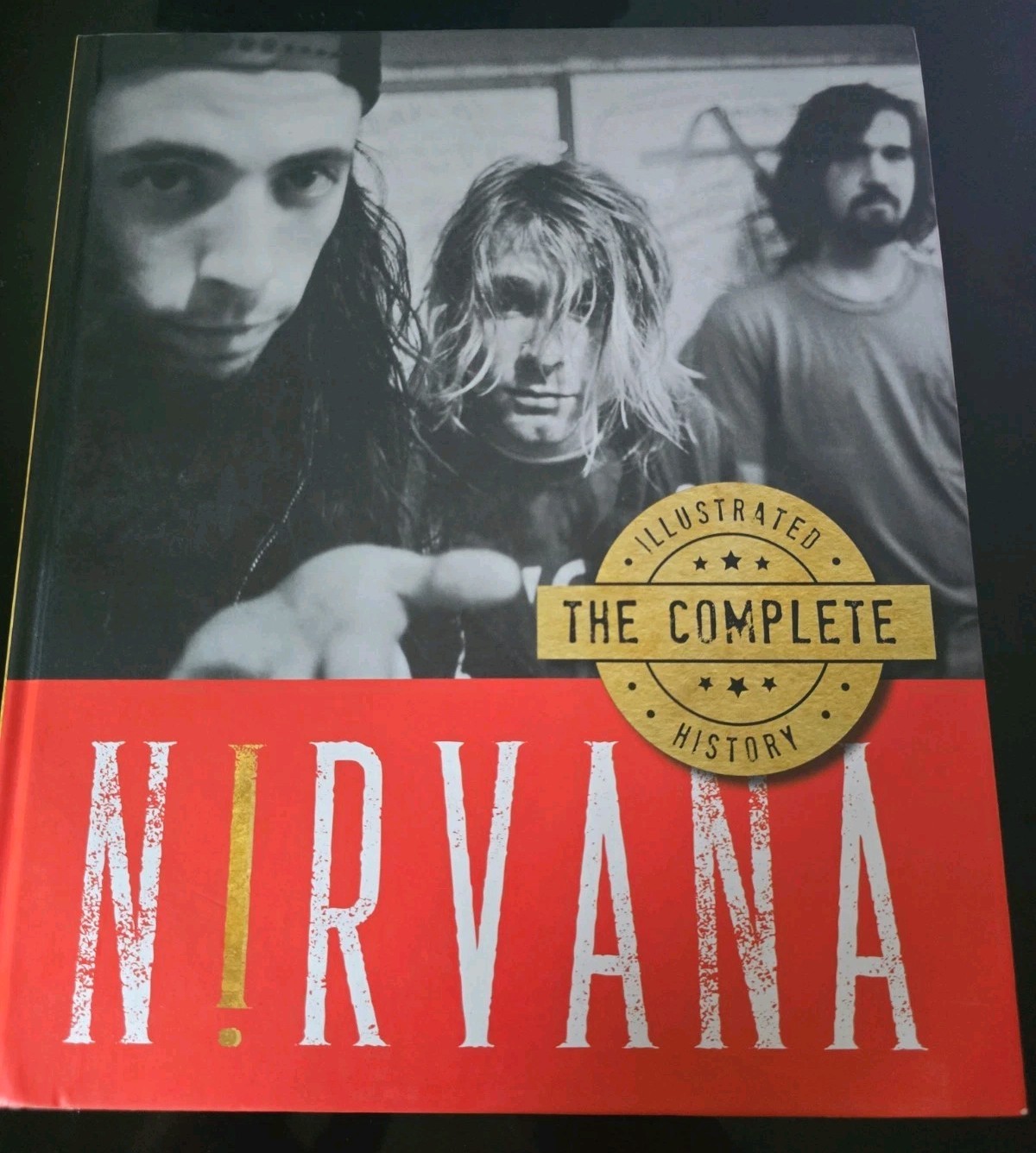 Kurt Cobain Diary/ Nirvana Illustrated Complete History 2 Book Collection
