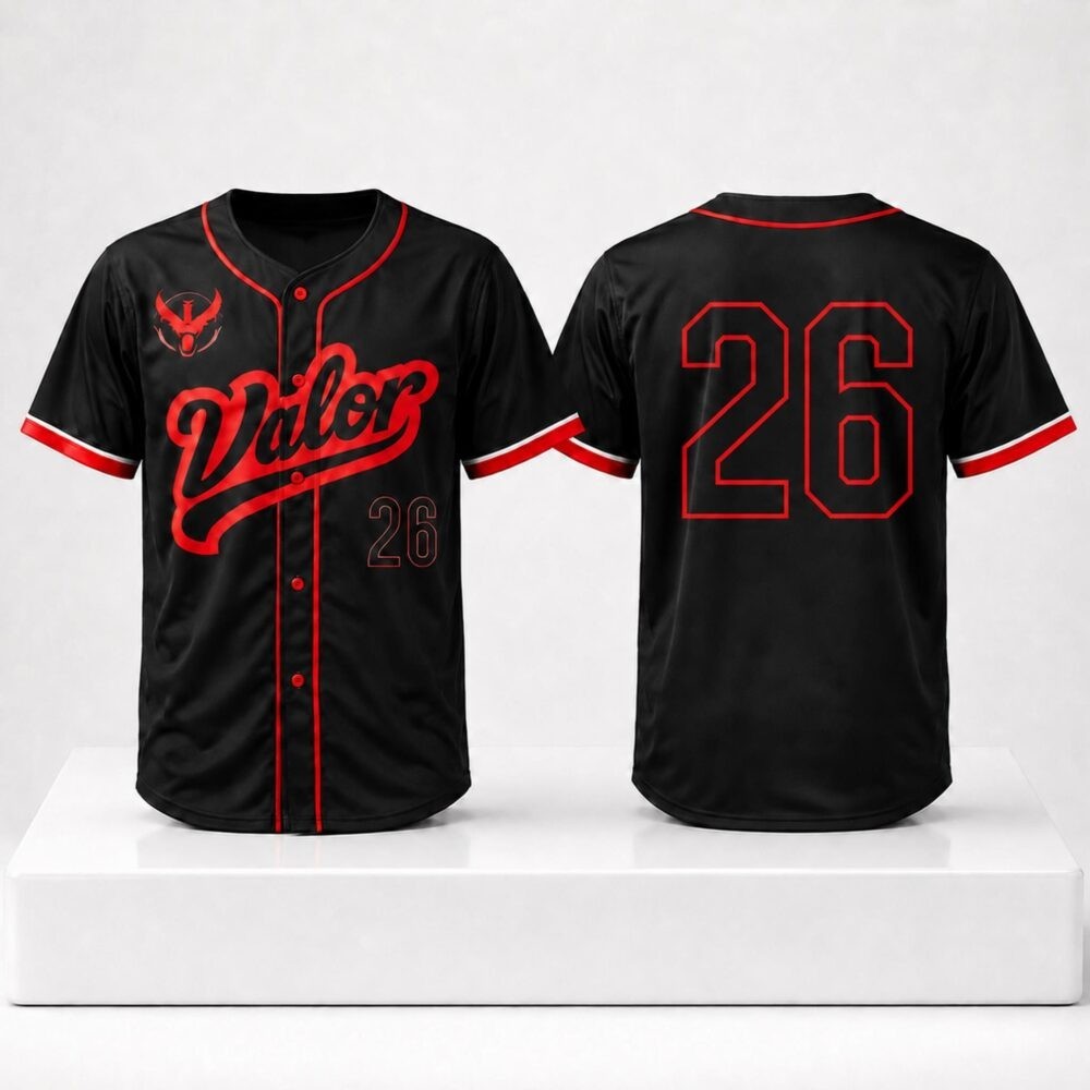 Custom Name - Mariners Pokmon GO Night Giveaway Jersey - All Size