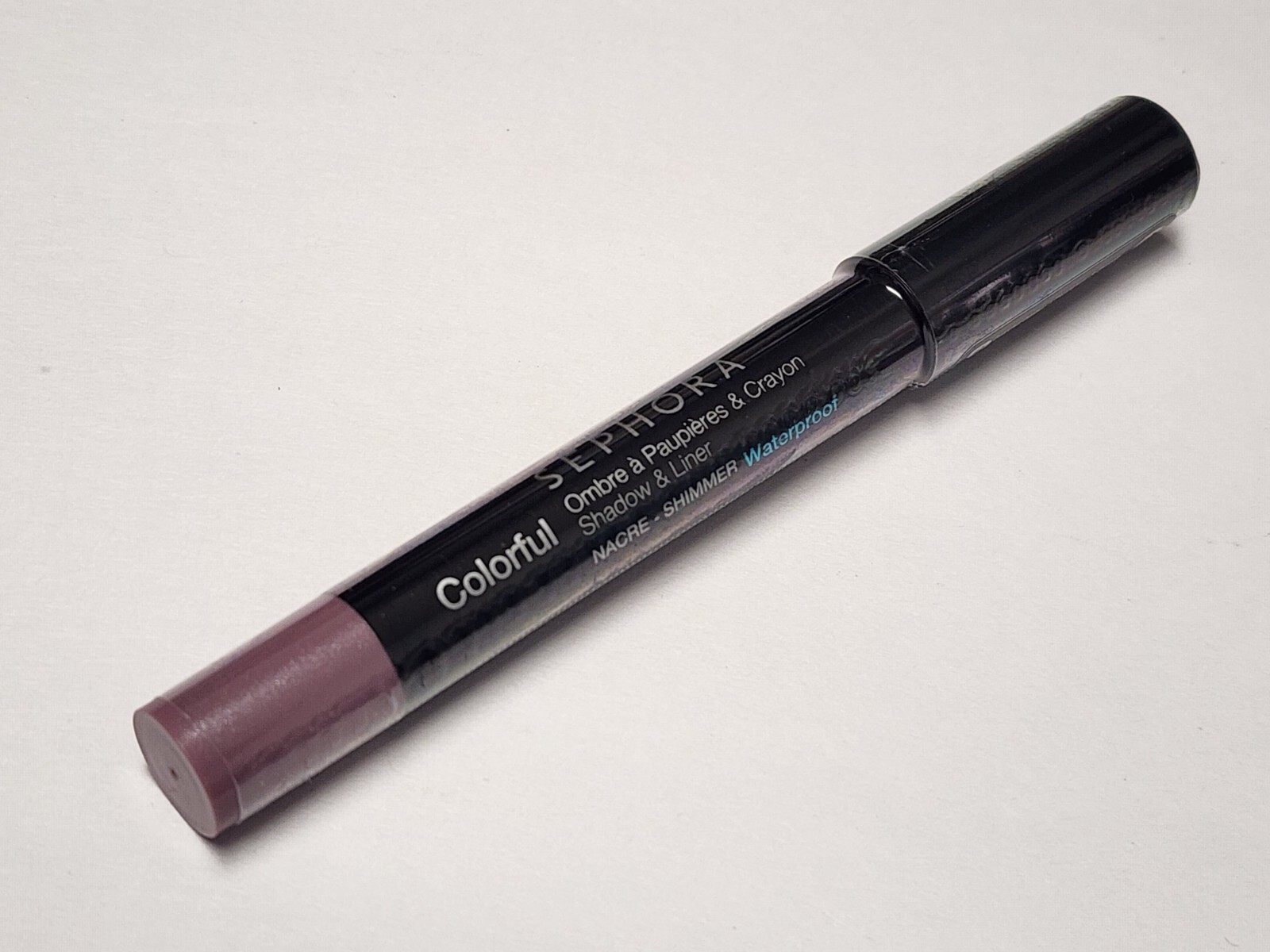 Sephora Colorful Shadow and Liner Pencil Waterproof 45 Soft Thistle 