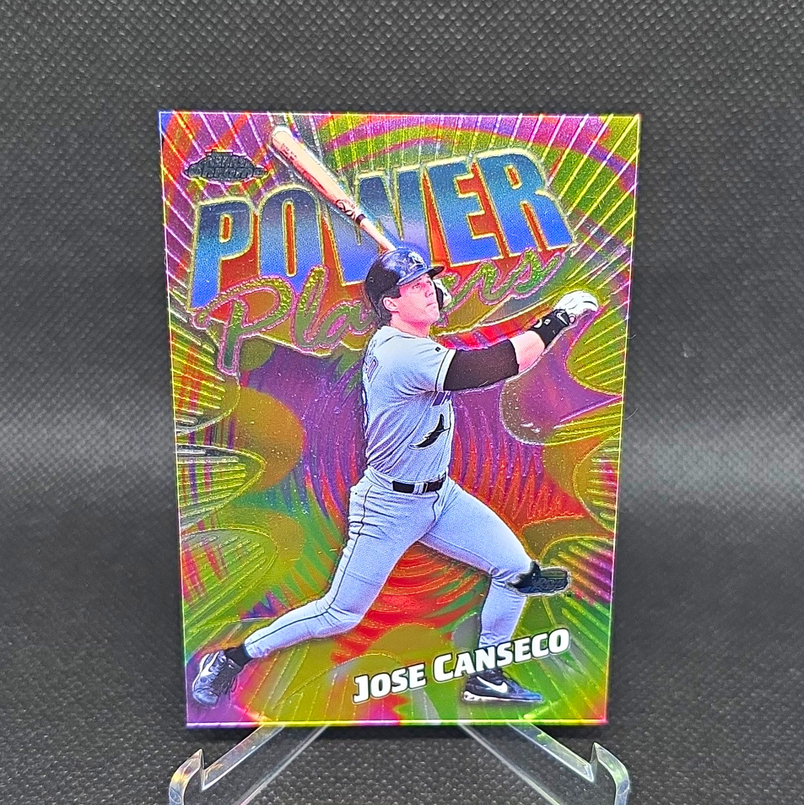 2000 Topps Chrome Power Players Jose Canseco P9 Tampa Bay Devil Rays