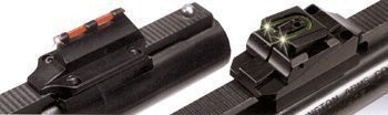 Williams Universal Vent Rib Slugger Shotgun Sight Green Rear/Red Front - 70230
