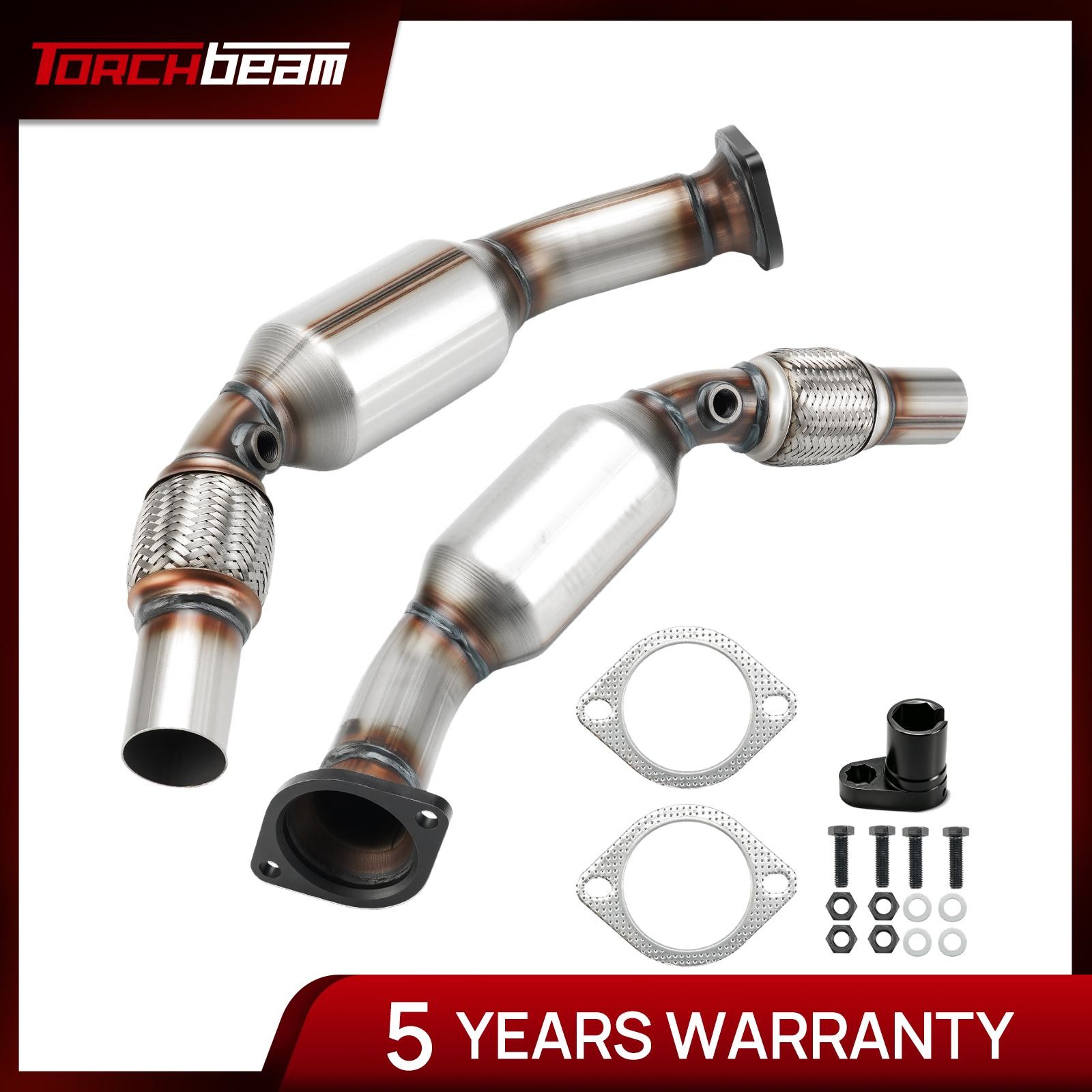 Set of 2 Left and Right Catalytic Converter Fits 2009-2021 Dodge Challenger 5.7L