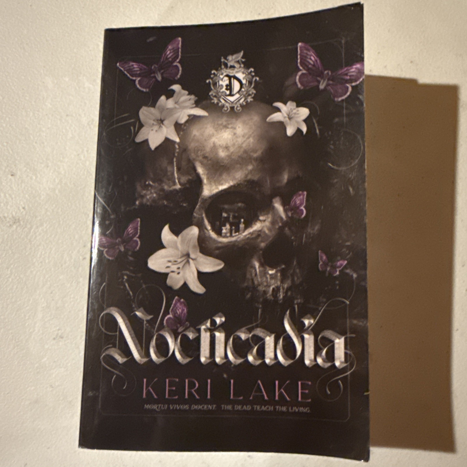 Nocticadia by Keri Lake / Dark Romance Erotic Gothic Thriller / Paperback (2023) Nocticadia by Keri Lake / Dark Romance Erotic Gothic Thriller / Paperback (2023)