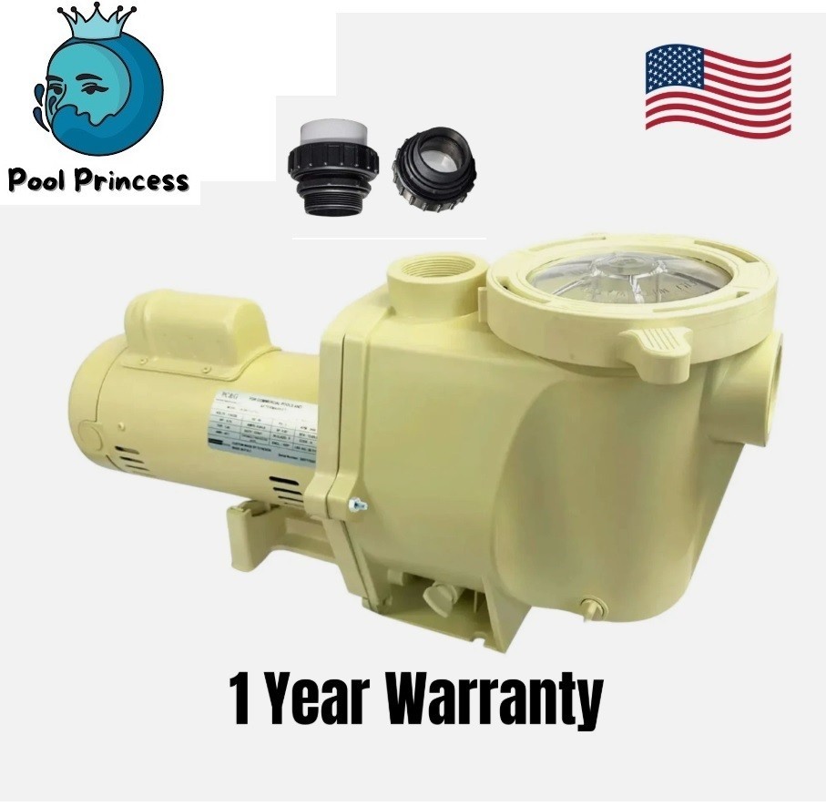 011515 WhisperFlo High Performance 2HP Pool Pump replacement PC&G-Nidec 011515 WhisperFlo High Performance 2HP Pool Pump replacement PC&G-Nidec