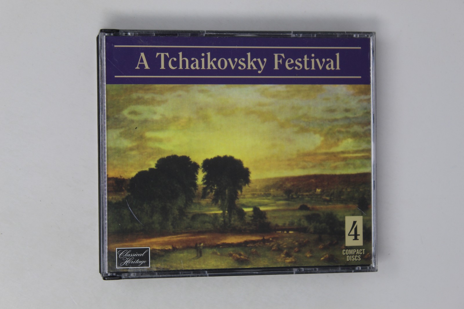 P.I. Tchaikovsky – Tchaikovsky Festival CD P.I. Tchaikovsky – Tchaikovsky Festival CD
