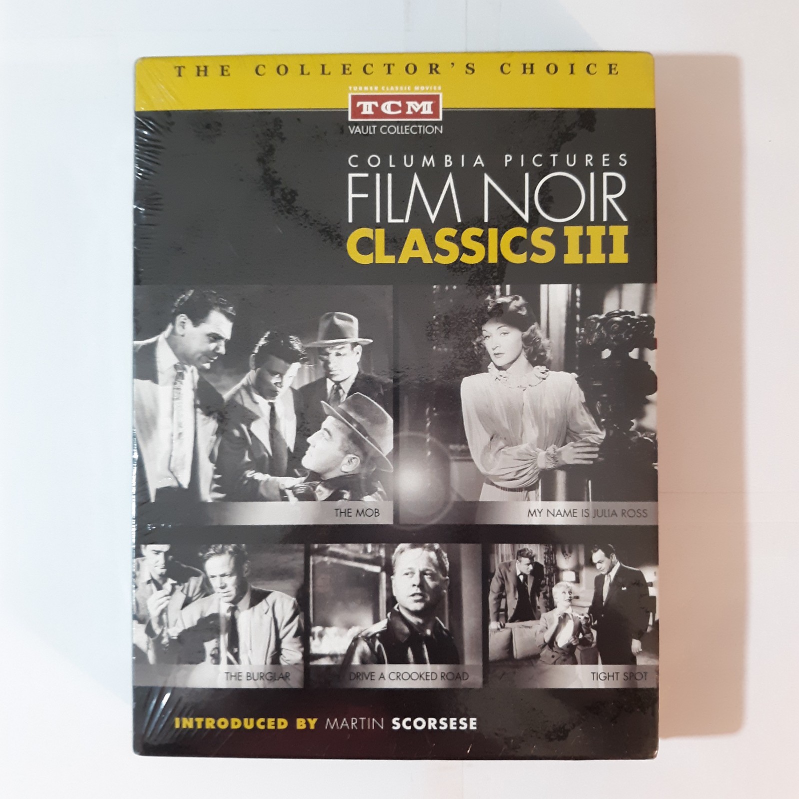 Columbia Pictures Film Noir Classics III (DVD Box Set, 2012) Brand New In Shrink