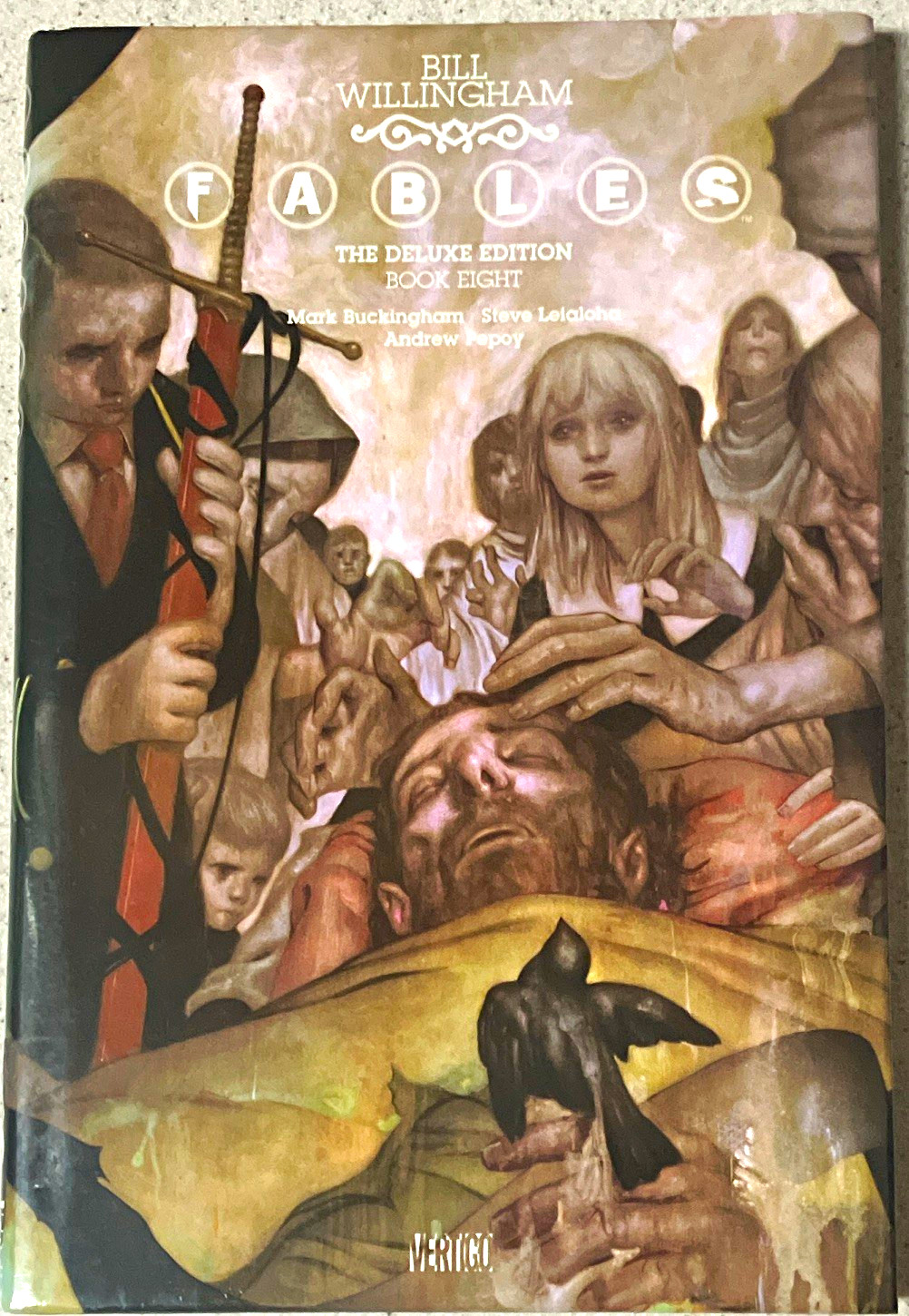 Vertigo Fables Deluxe Edition 8 Hardcover Willingham Buckingham 9781401242794 Vertigo Fables Deluxe Edition 8 Hardcover Willingham Buckingham 9781401242794