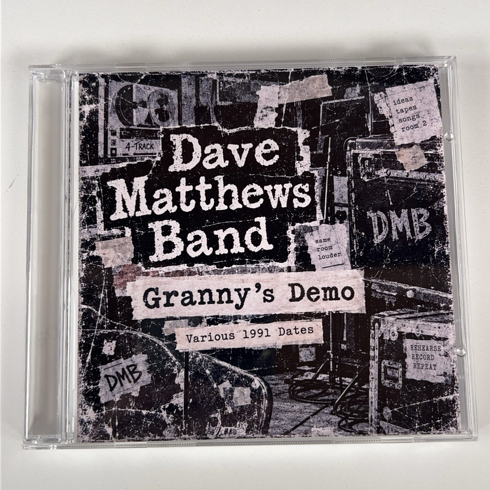 Dave Matthews Band Granny’s Basement Demo 1991