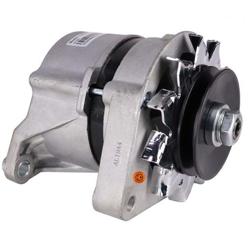 8301613 Alternator - New, 12V, 33A, Aftermarket Magneti Marelli Fits New Holland
