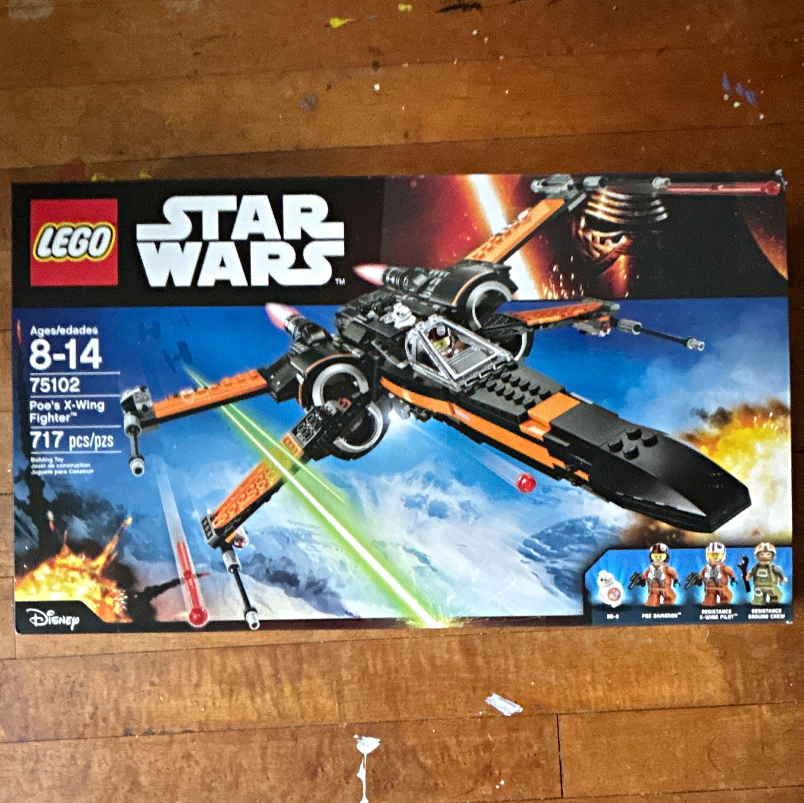 LEGO Star Wars Poe's X-Wing Fighter 75102 717 pcs LEGO Star Wars Poe's X-Wing Fighter 75102 717 pcs