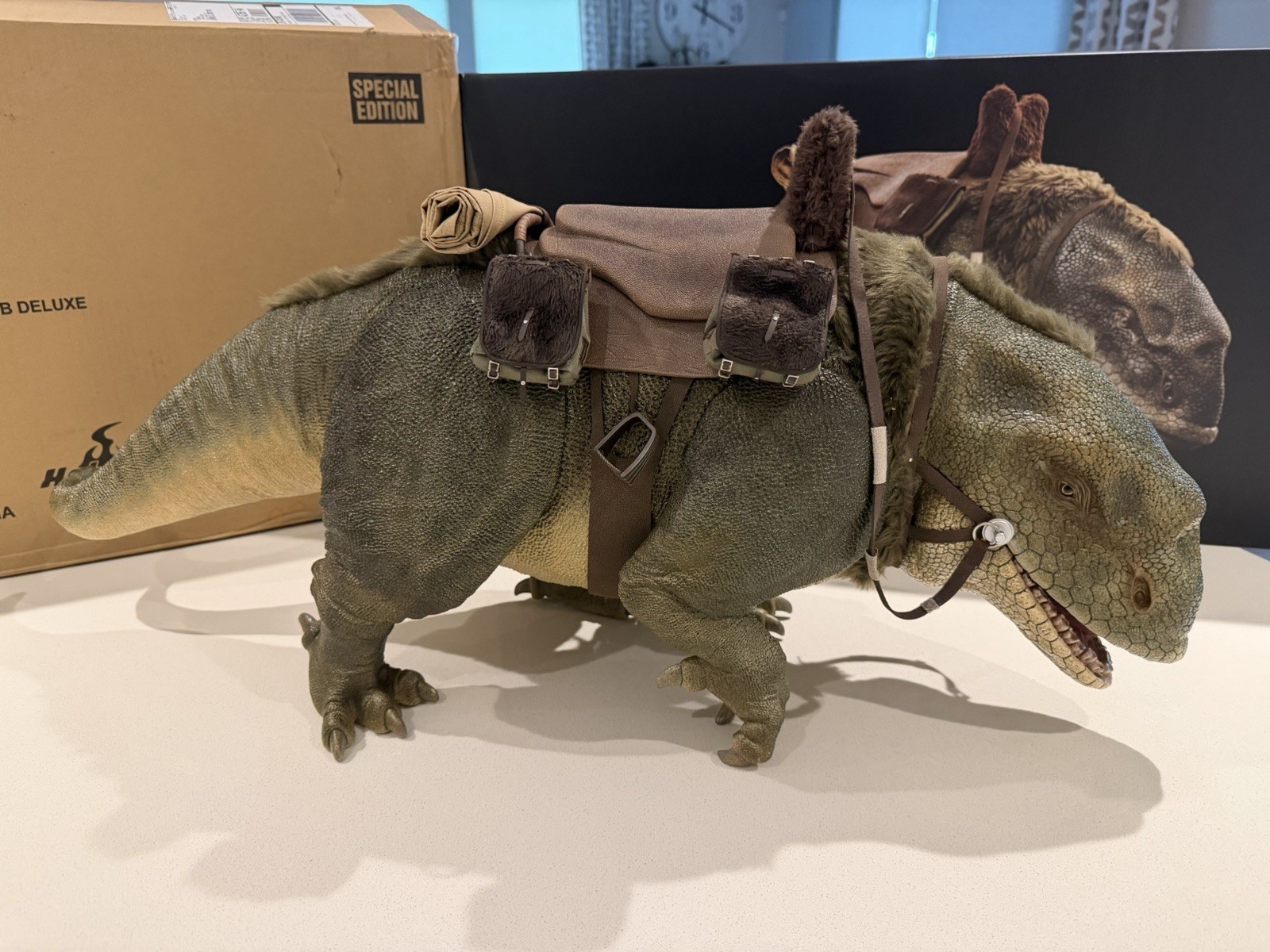 1/6 Star Wars A New Hope Dewback Deluxe Figure Hot Toys 9126782 MMS720 1/6 Star Wars A New Hope Dewback Deluxe Figure Hot Toys 9126782 MMS720