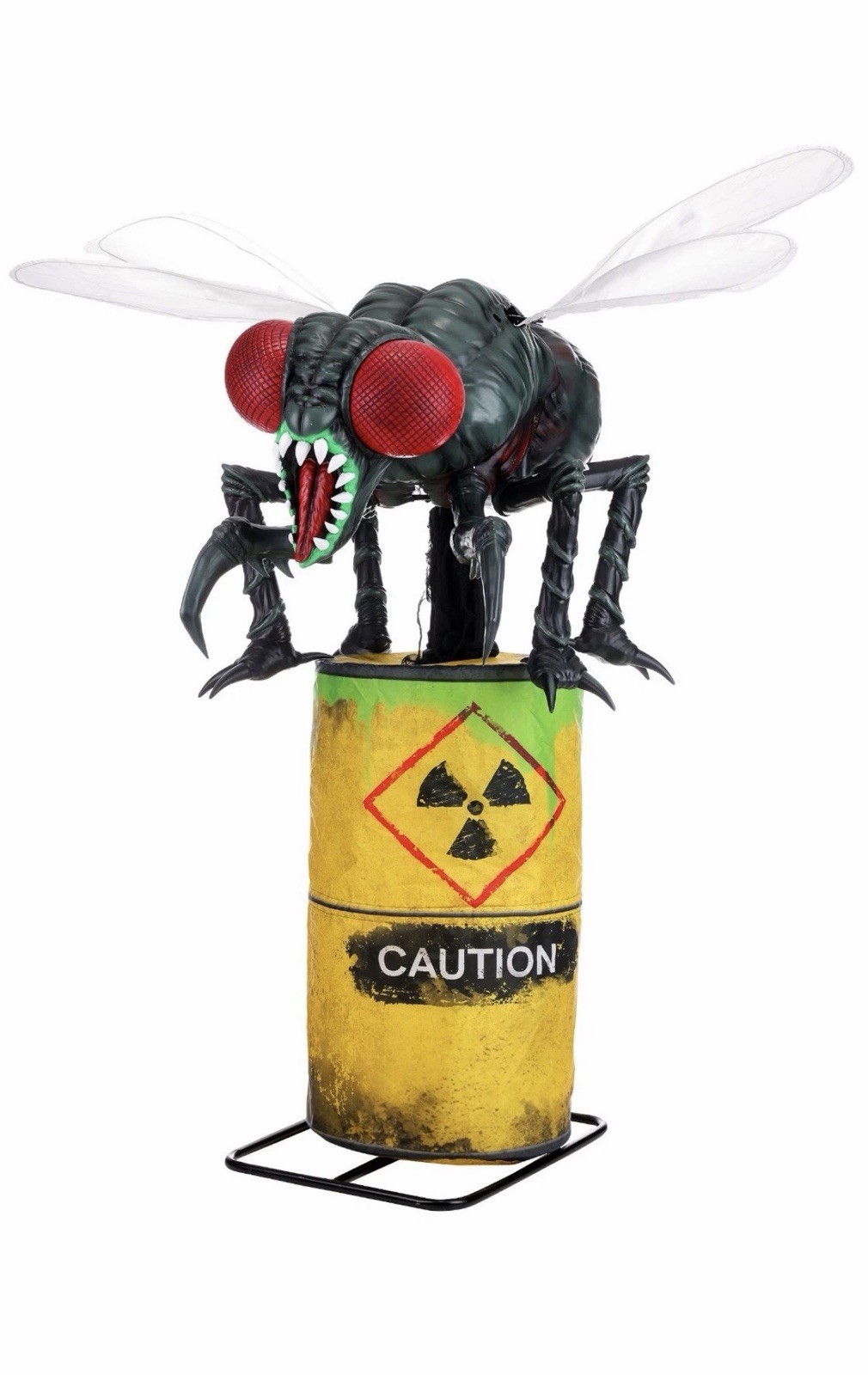 5.5 FT ANIMATED MUTANT FLY HALLOWEEN ANIMATRONIC PROP