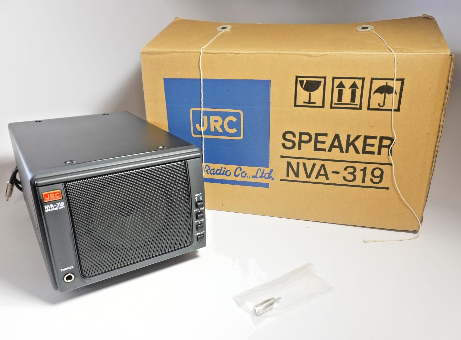 NEW JRC NVA-319 External Speaker Japan Radio NRD-535 NRD-545 w/ Original Box