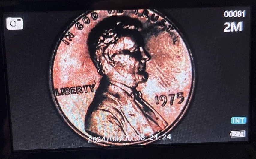 1975 P Lincoln Cent High MS RD Jar Find Estate Sale Ungraded Coin Fold 1975 P Lincoln Cent High MS RD Jar Find Estate Sale Ungraded Coin Fold