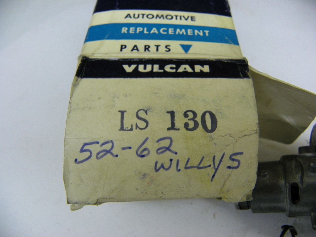 Vulcan LS-130 Ignition Starter Switch 1952-1962 Willys NORS