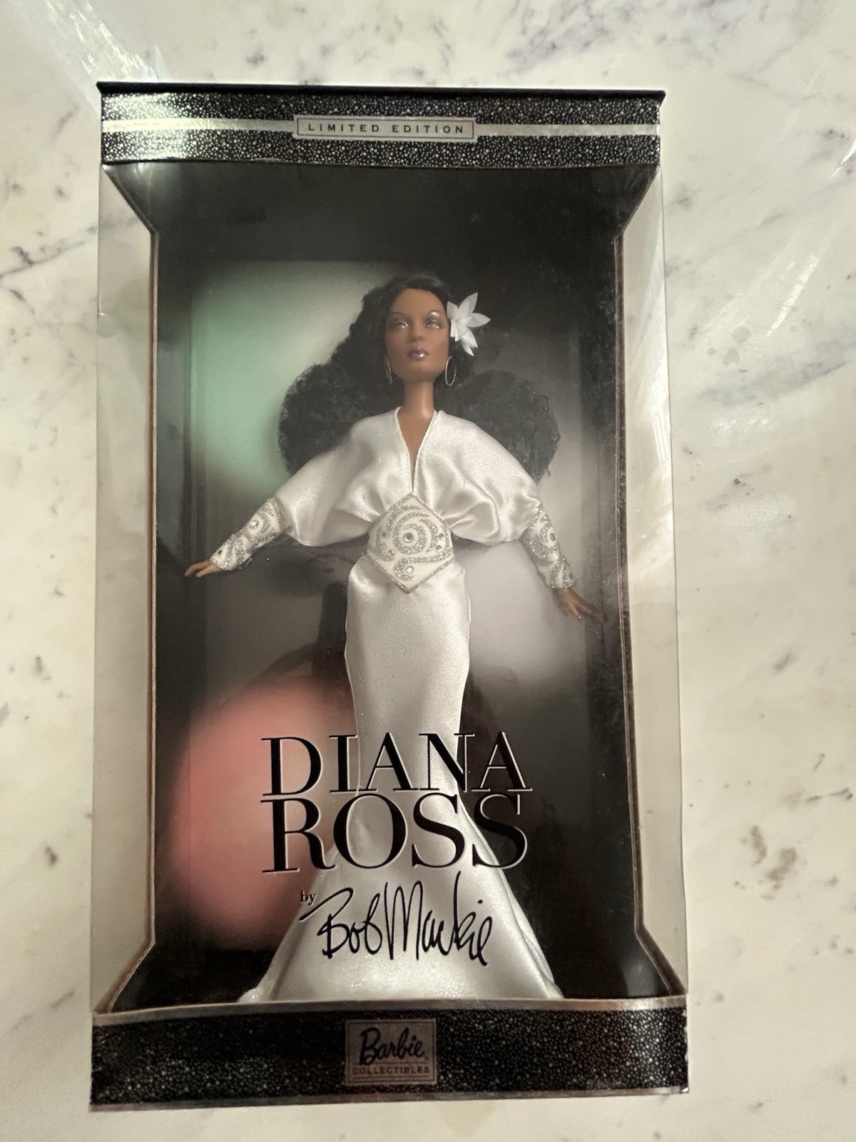2003 Bob Mackie Diana Ross Barbie Collectibles Doll Limited Edition Mattel B2017