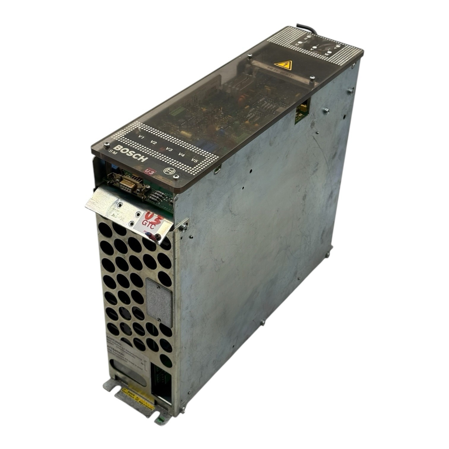 Bosch SM 20/30 GTC Servo Drive 1070050168-101 Servodyn Inverter Module